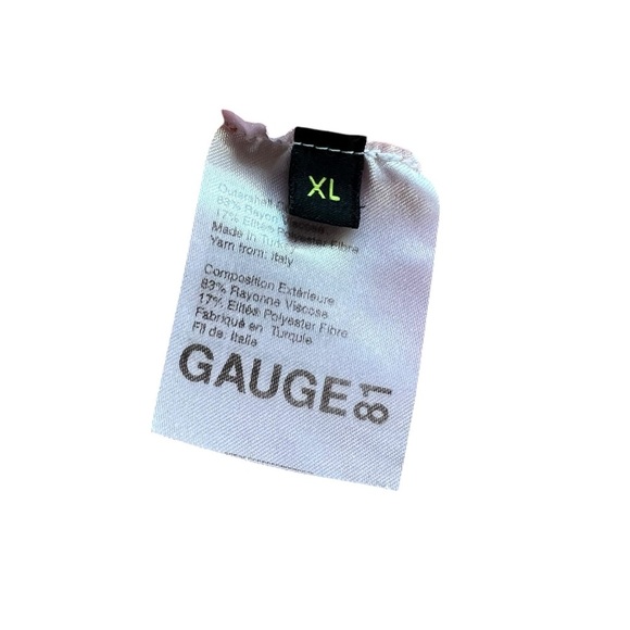 Gauge81 Moura Plunge Top from Rent The Runway, Size XL! - Picture 11 of 12